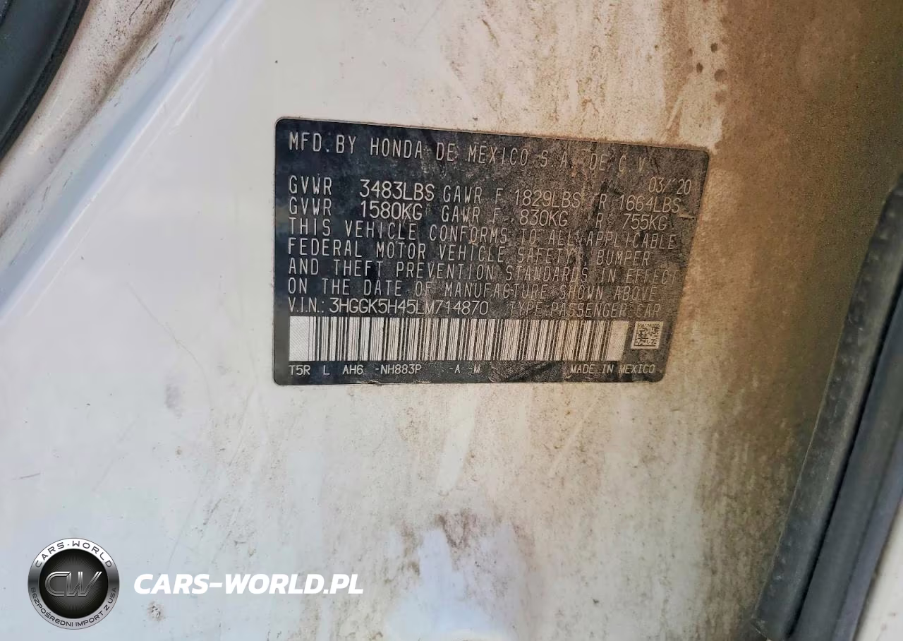 2020 Honda Fit Lx VIN:3HGGK5H45LM714870 - 12