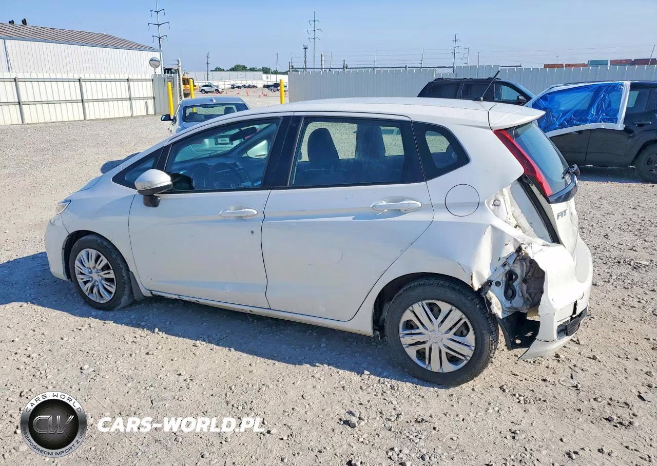 2020 Honda Fit Lx VIN:3HGGK5H45LM714870 - 2