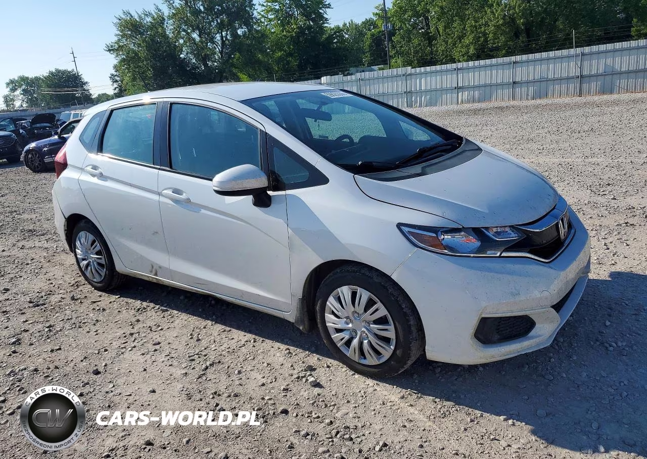 2020 Honda Fit Lx VIN:3HGGK5H45LM714870 - 4