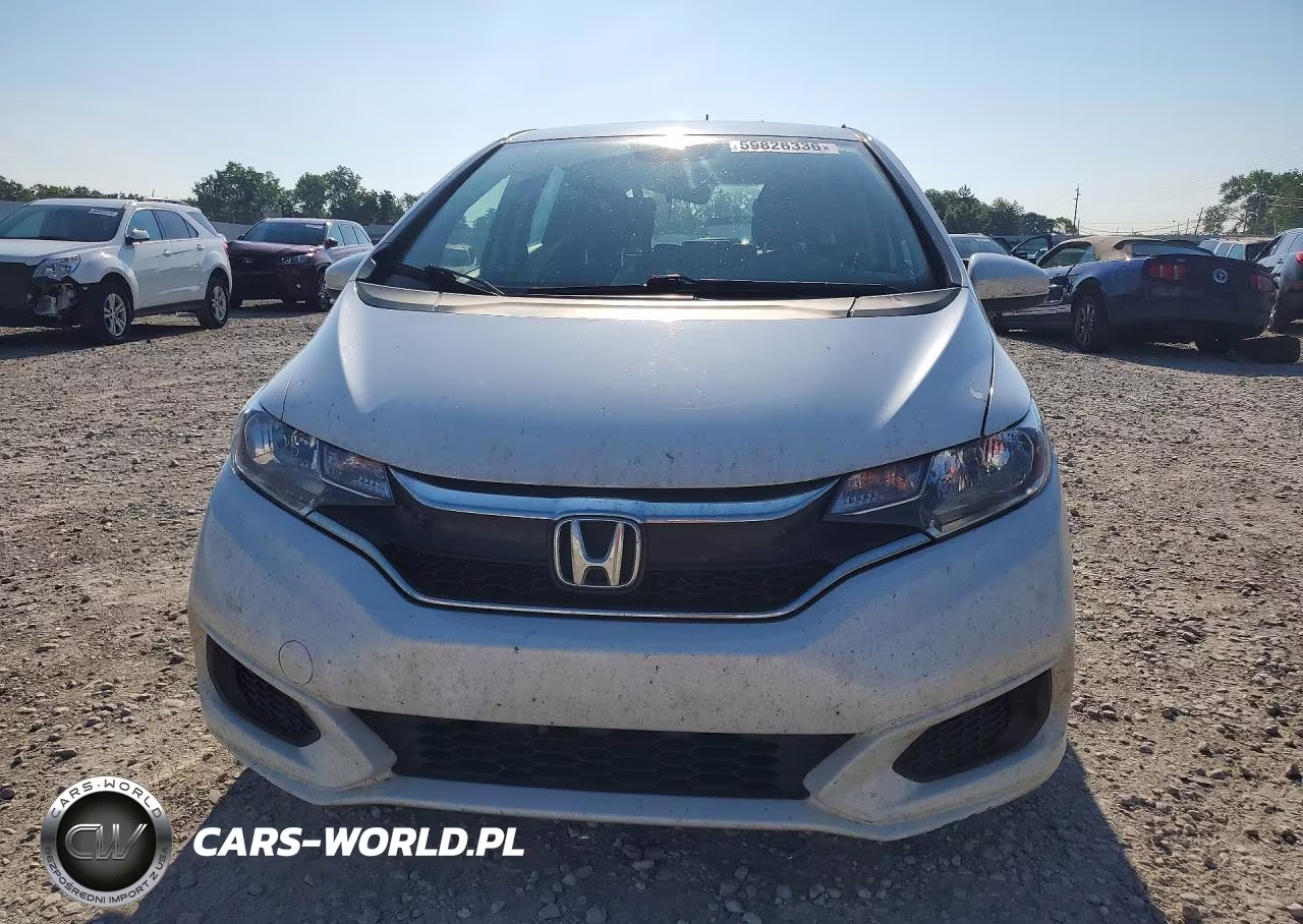 2020 Honda Fit Lx VIN:3HGGK5H45LM714870 - 5