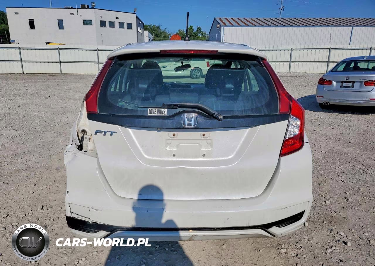 2020 Honda Fit Lx VIN:3HGGK5H45LM714870 - 6