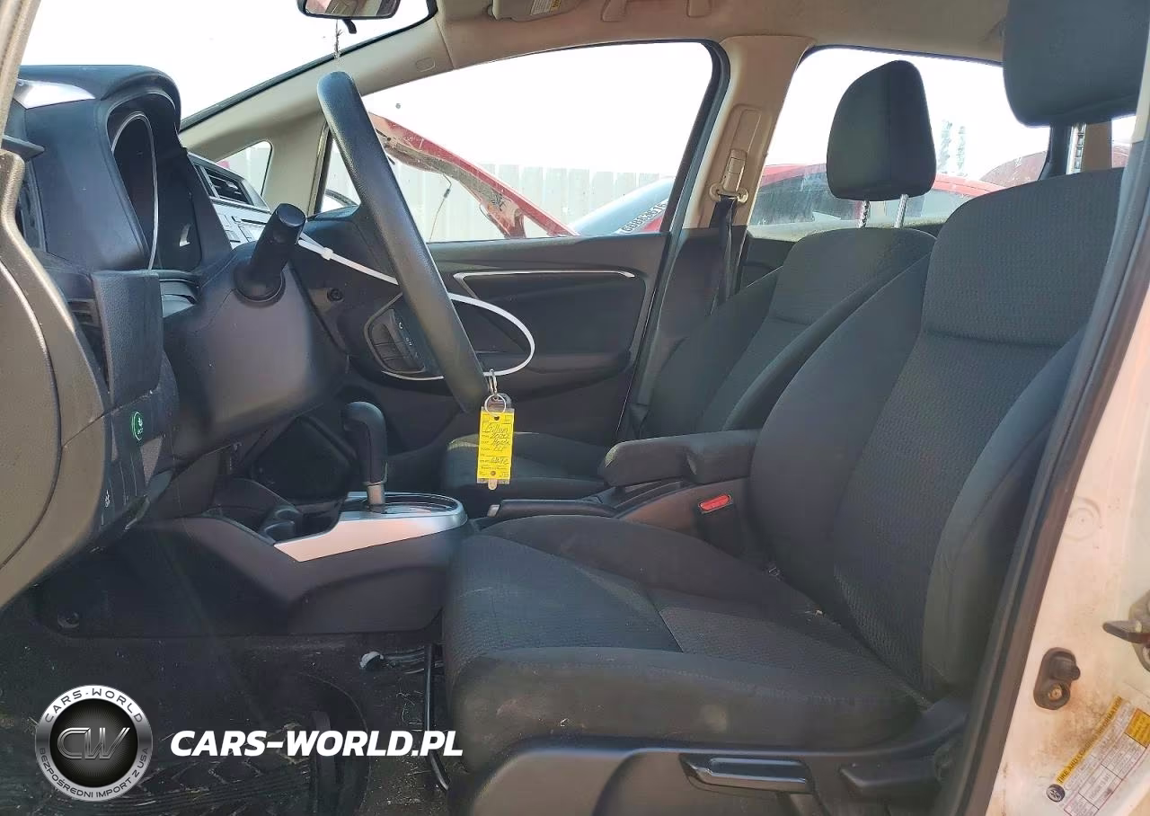 2020 Honda Fit Lx VIN:3HGGK5H45LM714870 - 7