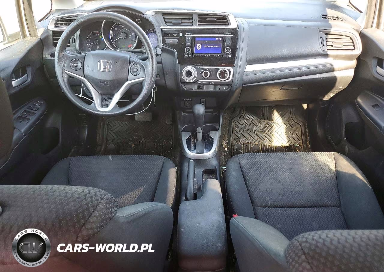2020 Honda Fit Lx VIN:3HGGK5H45LM714870 - 8
