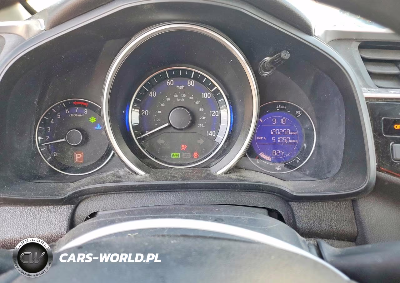 2020 Honda Fit Lx VIN:3HGGK5H45LM714870 - 9