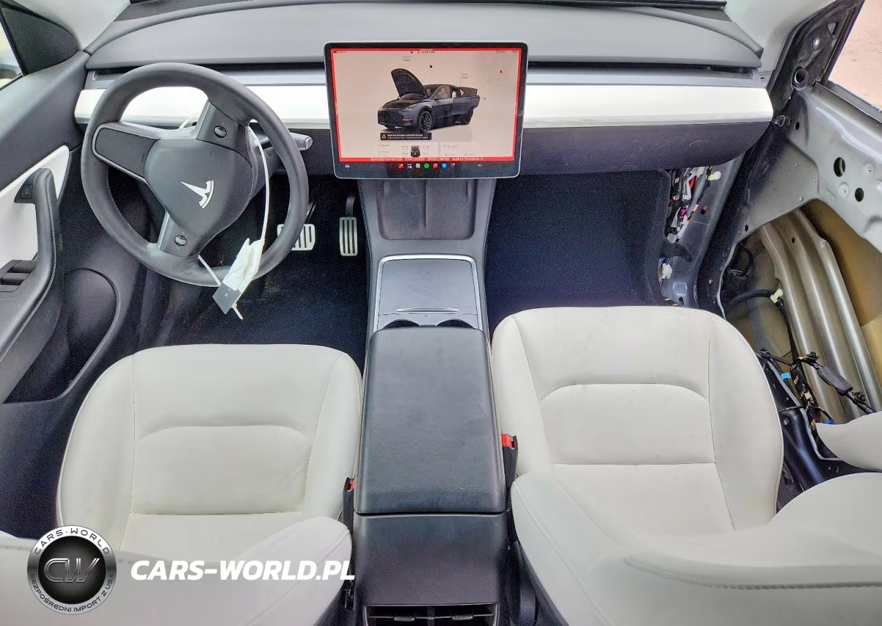 2022 Tesla Model Y VIN:7SAYGDEF2NF467225 - 8