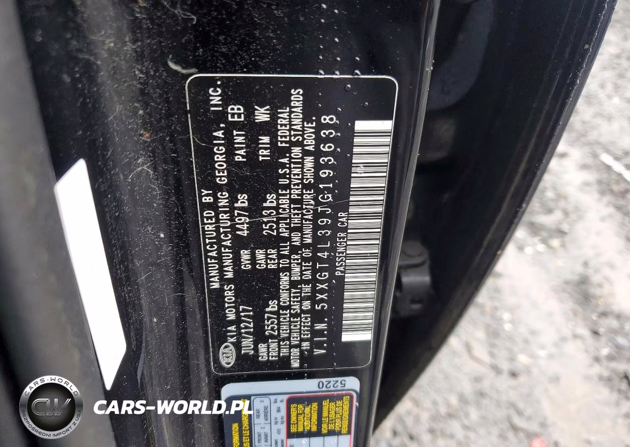 2018 Kia Optima S VIN:5XXGT4L39JG193638 - 12