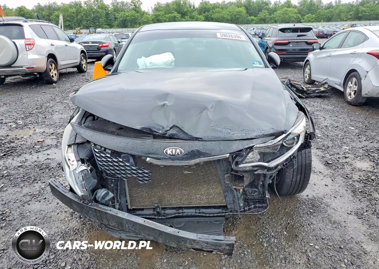 2018 Kia Optima S VIN:5XXGT4L39JG193638 - 5