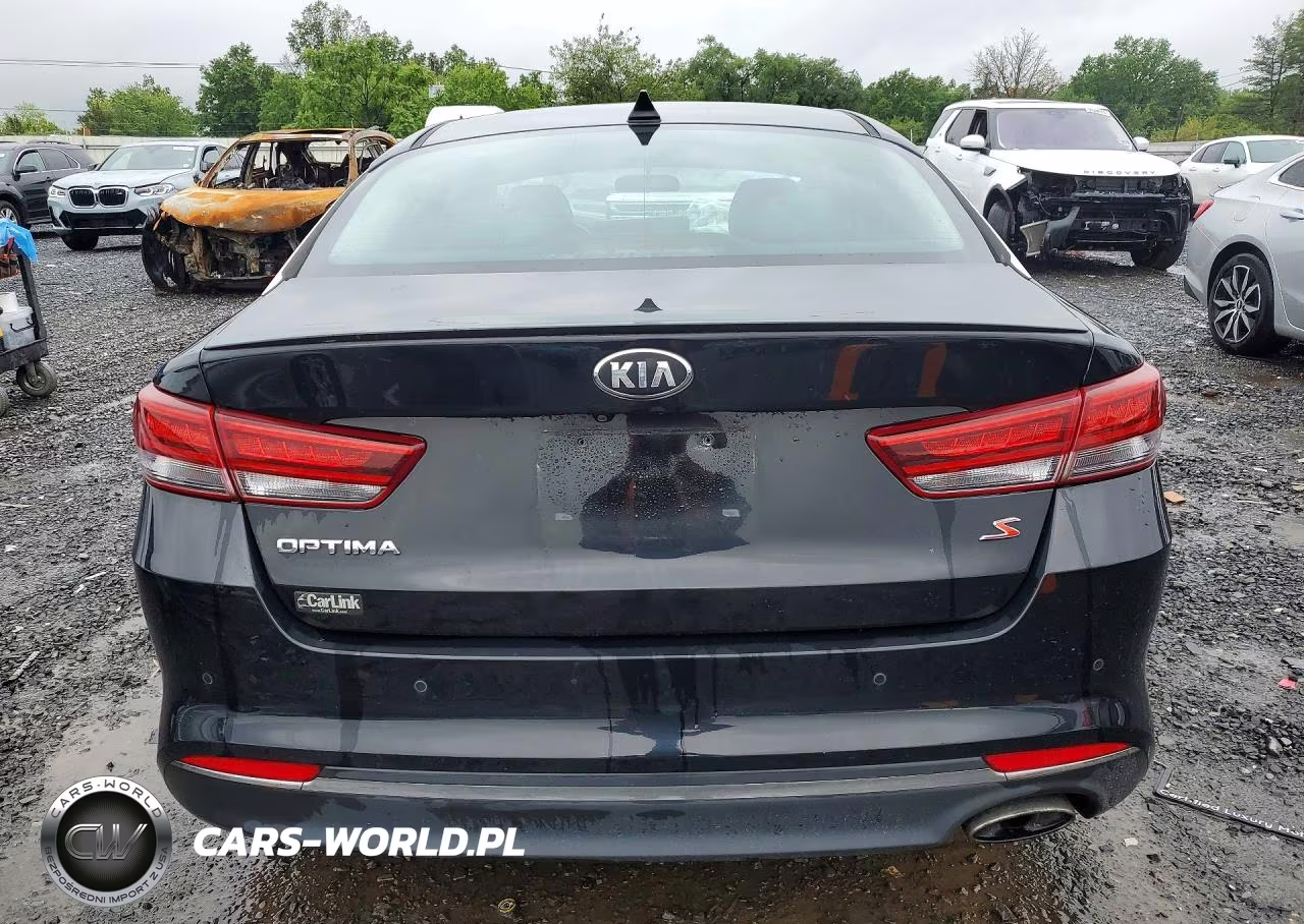 2018 Kia Optima S VIN:5XXGT4L39JG193638 - 6