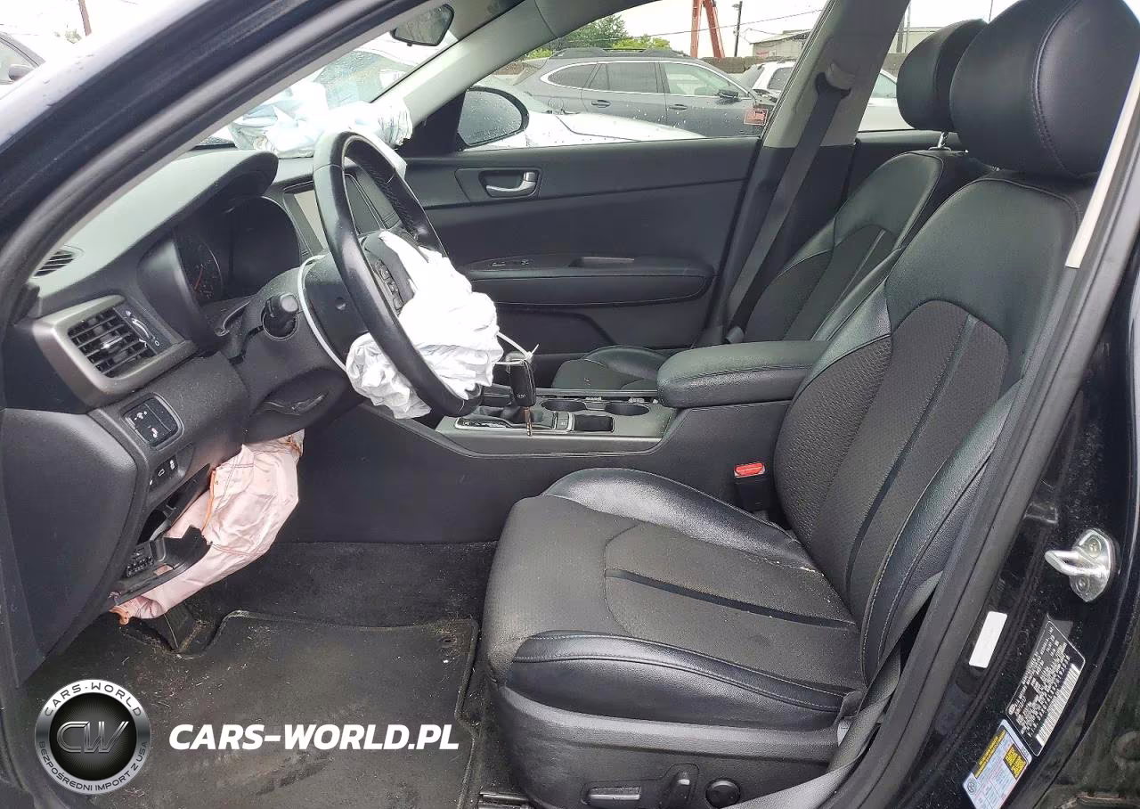 2018 Kia Optima S VIN:5XXGT4L39JG193638 - 7