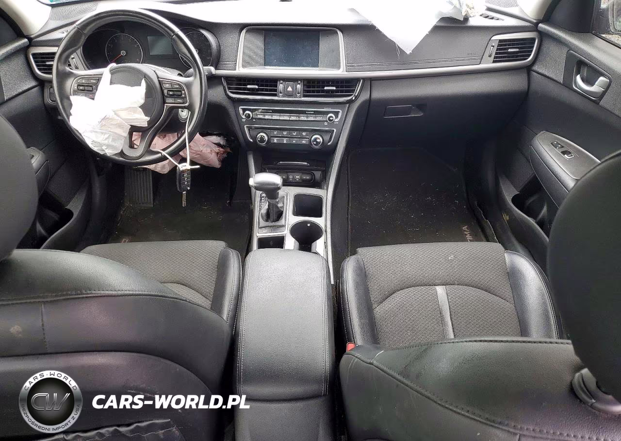 2018 Kia Optima S VIN:5XXGT4L39JG193638 - 8