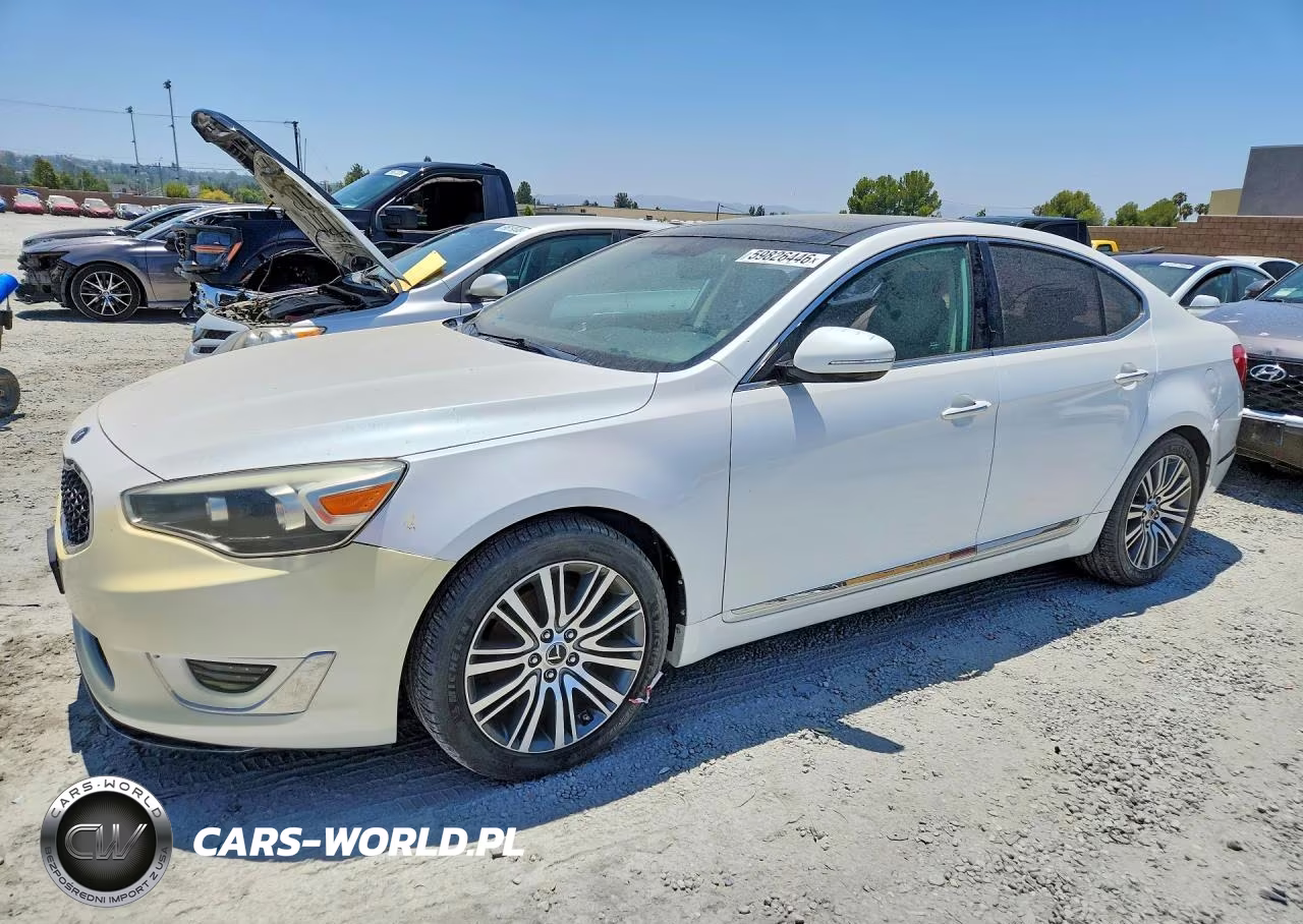 2015 Kia Cadenza Premium – zdjęcie 1 z 12