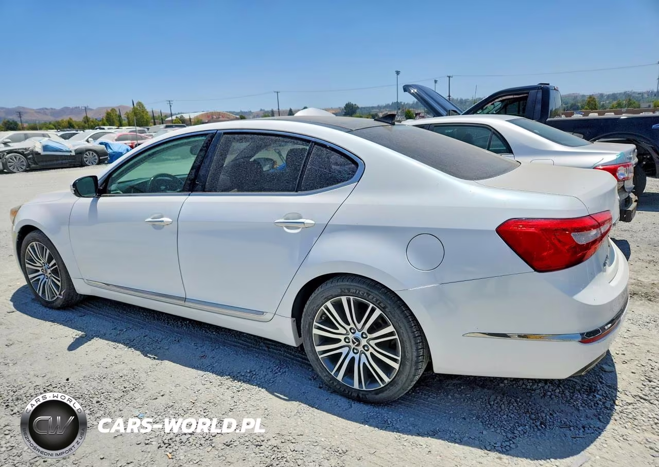 2015 Kia Cadenza Premium VIN:KNALN4D74F5174434 - 2
