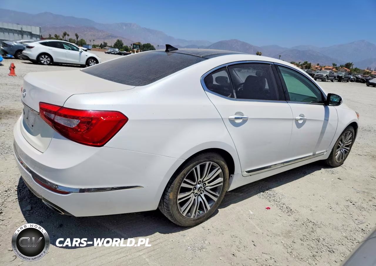 2015 Kia Cadenza Premium VIN:KNALN4D74F5174434 - 3