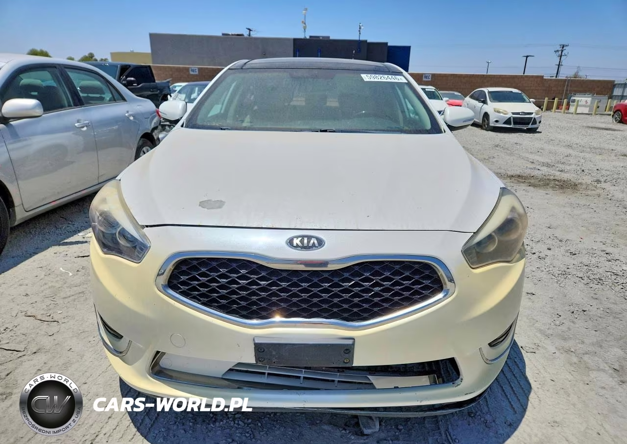 2015 Kia Cadenza Premium VIN:KNALN4D74F5174434 - 5