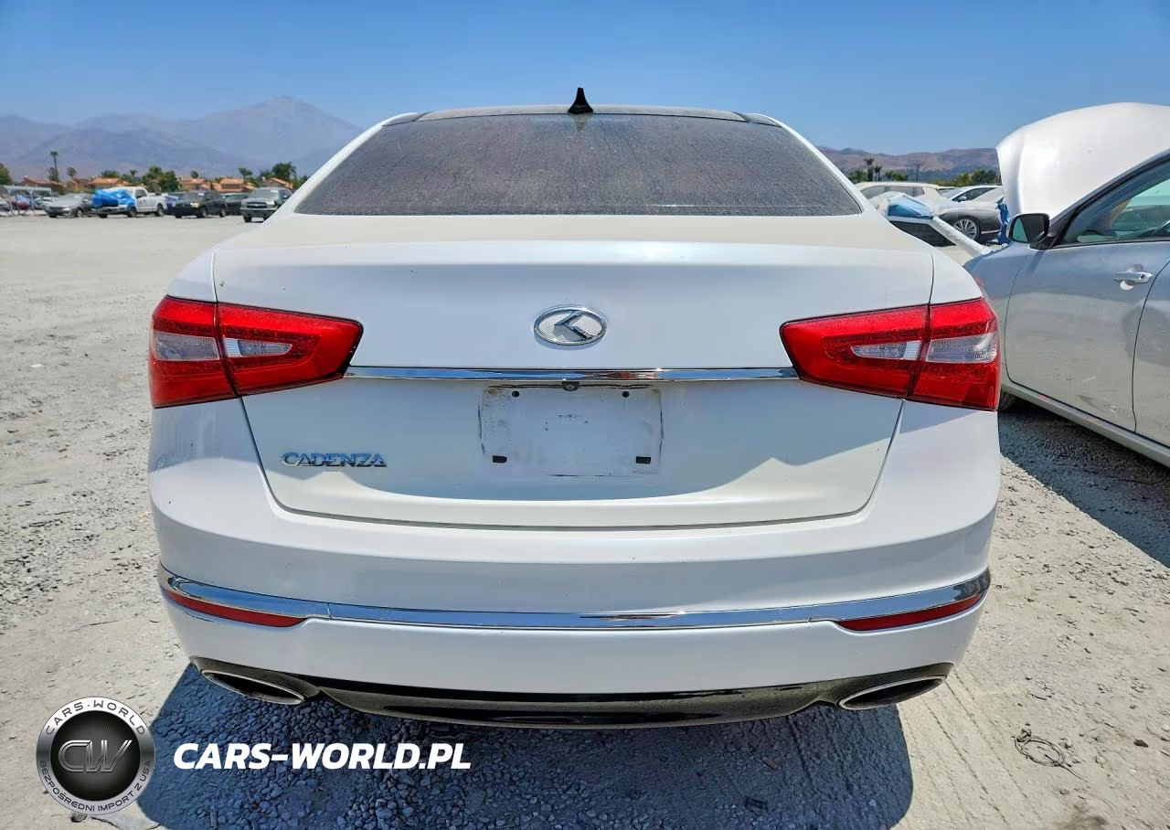 2015 Kia Cadenza Premium VIN:KNALN4D74F5174434 - 6