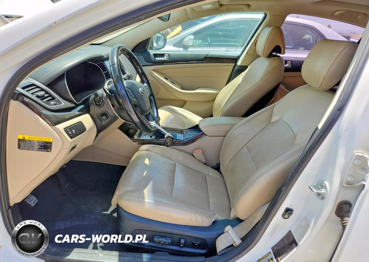 2015 Kia Cadenza Premium VIN:KNALN4D74F5174434 - 7