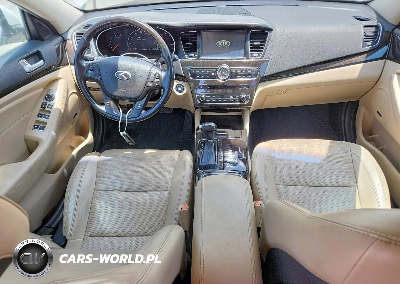 2015 Kia Cadenza Premium VIN:KNALN4D74F5174434 - 8