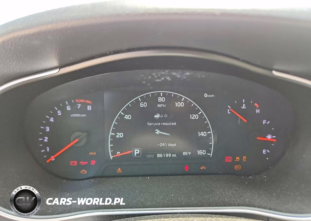 2015 Kia Cadenza Premium VIN:KNALN4D74F5174434 - 9