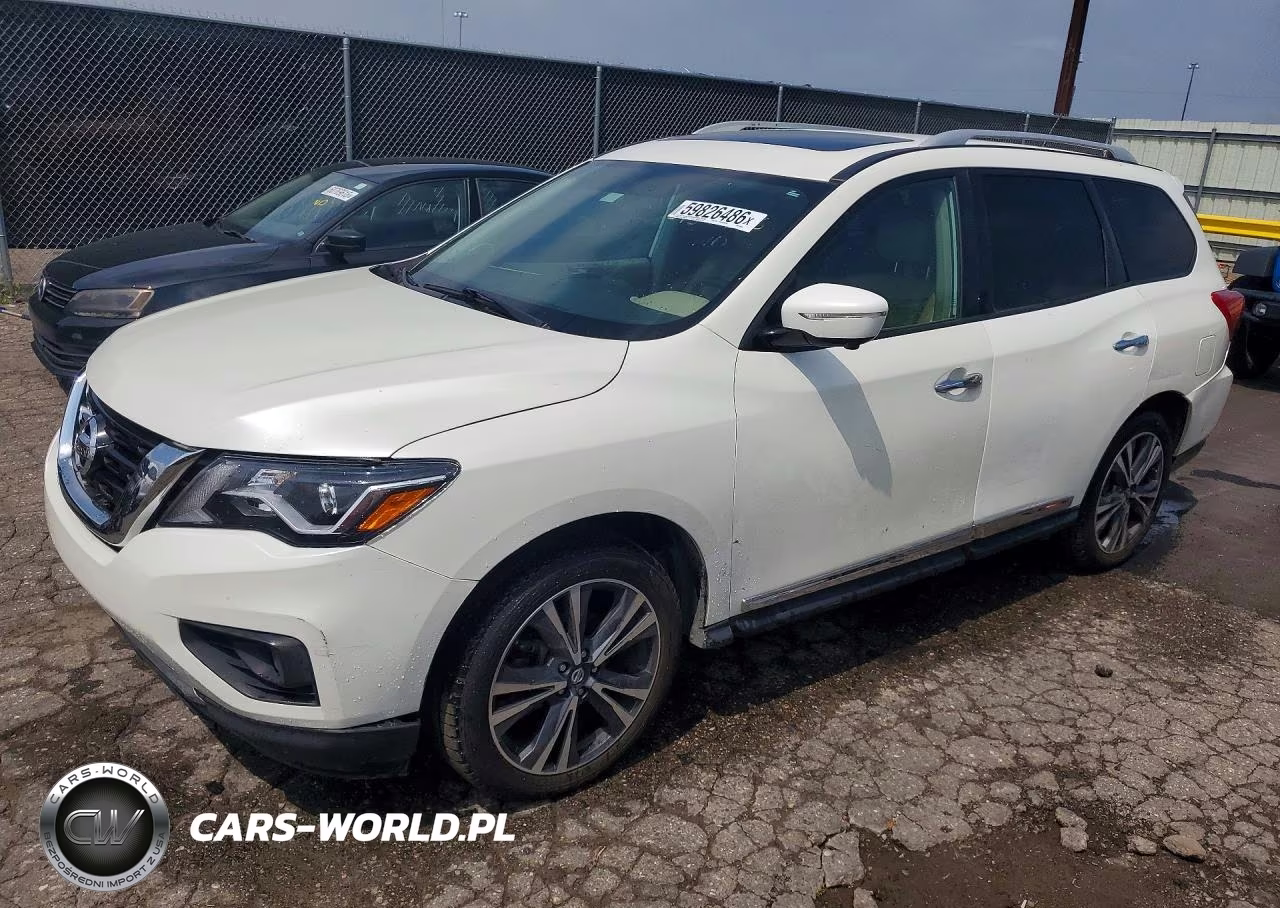 2017 Nissan Pathfinder S
