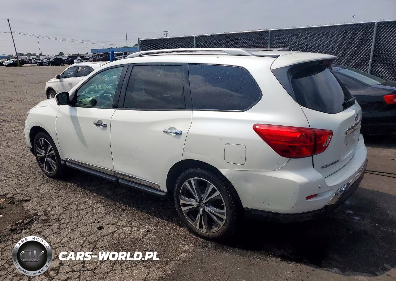 2017 Nissan Pathfinder S VIN:5N1DR2MM4HC600042 - 2
