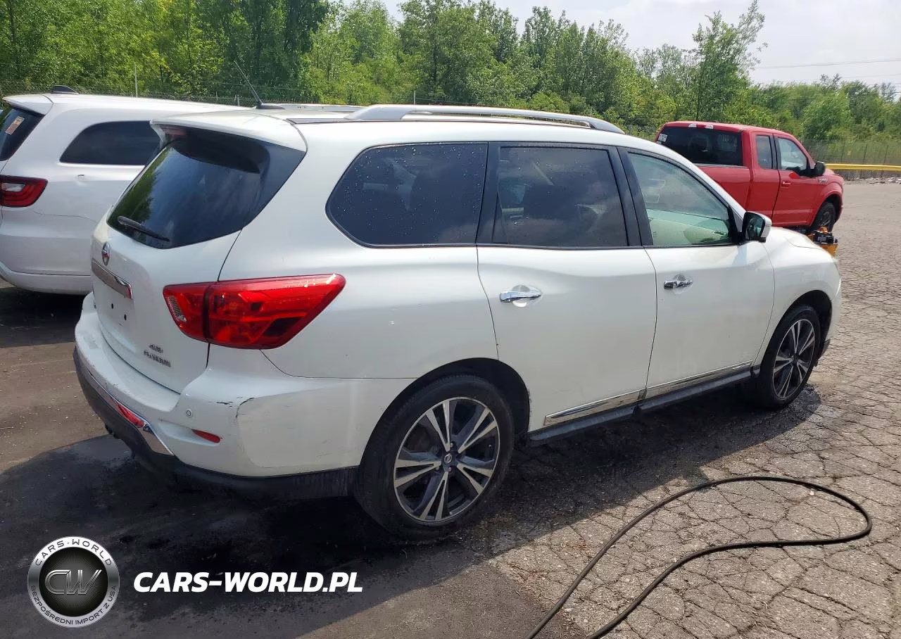 2017 Nissan Pathfinder S VIN:5N1DR2MM4HC600042 - 3