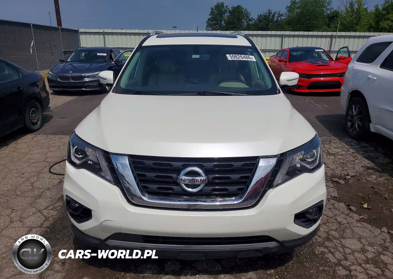 2017 Nissan Pathfinder S VIN:5N1DR2MM4HC600042 - 5