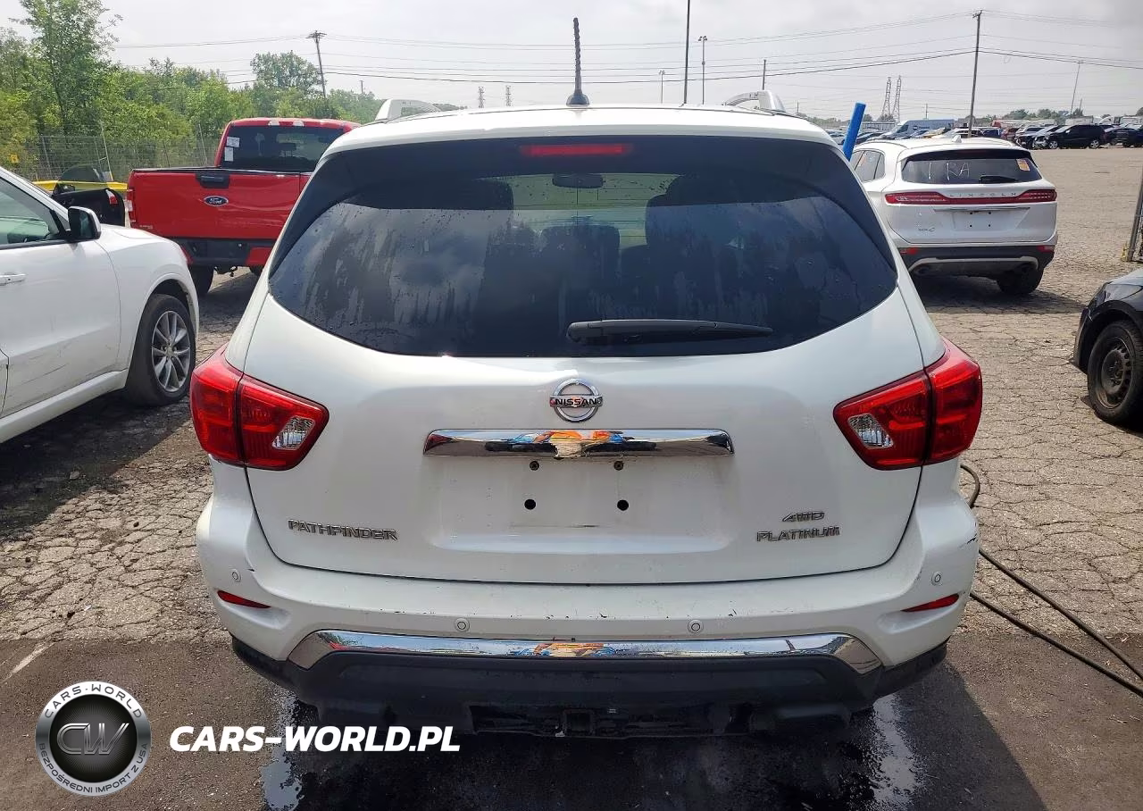 2017 Nissan Pathfinder S VIN:5N1DR2MM4HC600042 - 6