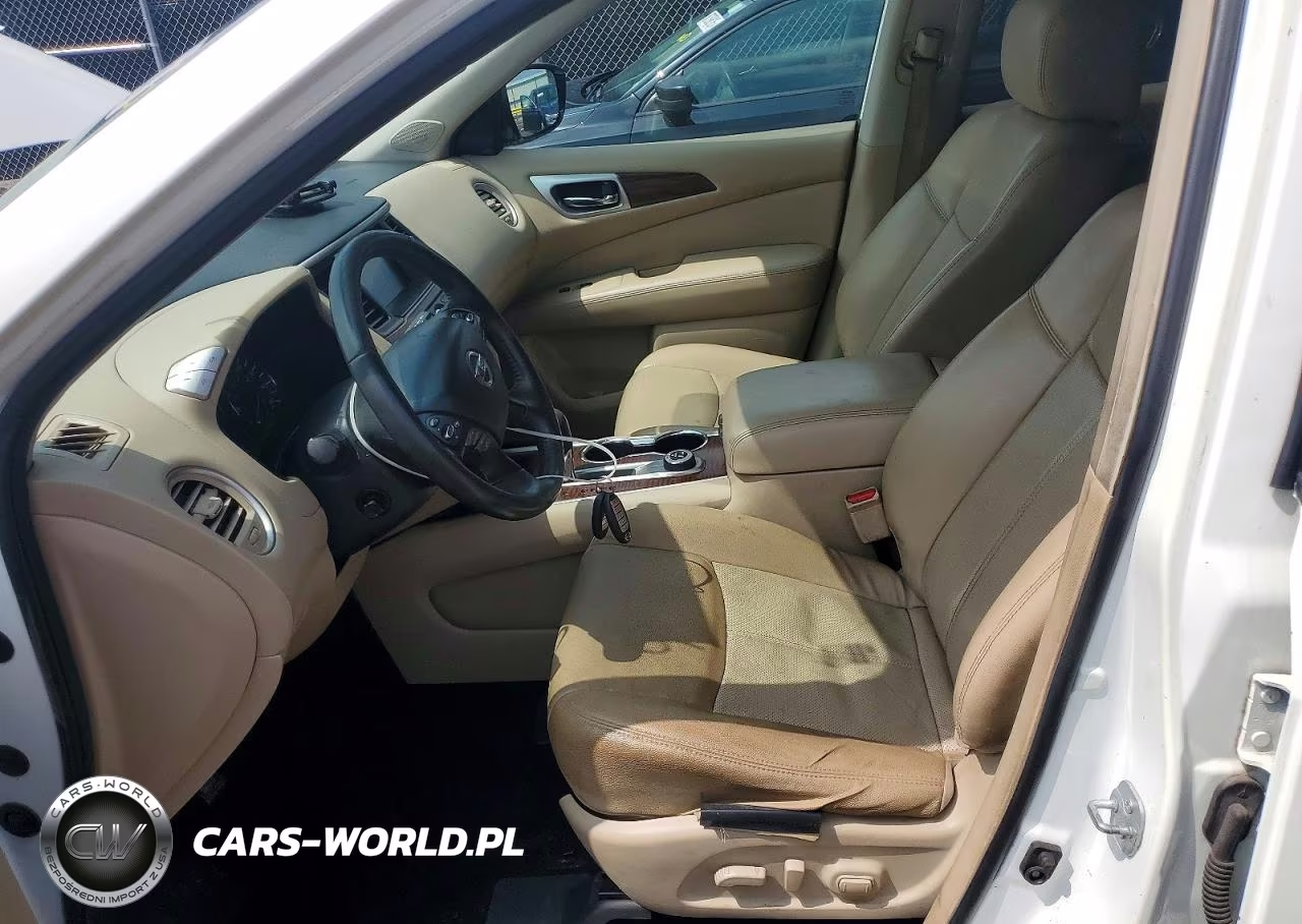2017 Nissan Pathfinder S VIN:5N1DR2MM4HC600042 - 7