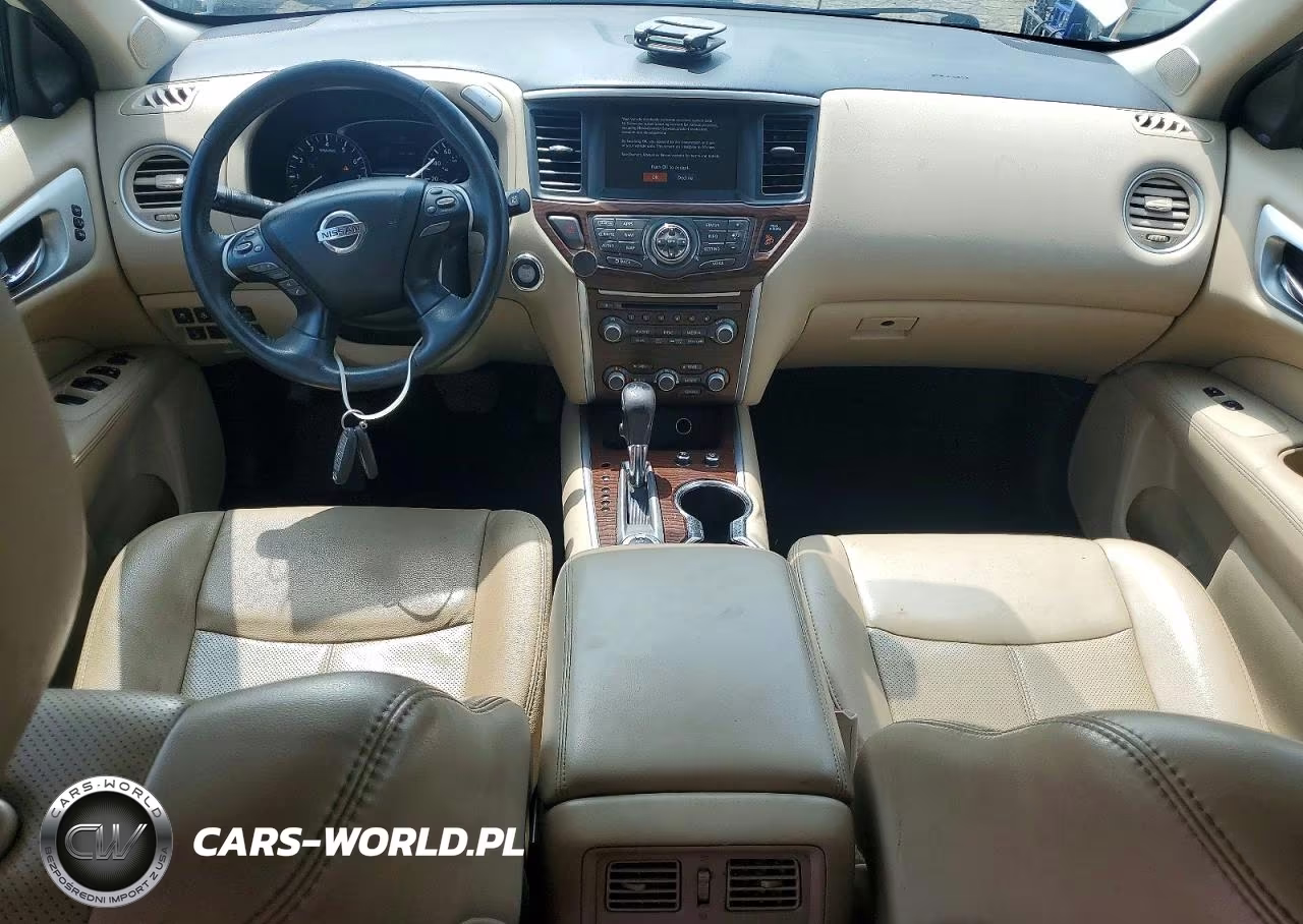 2017 Nissan Pathfinder S VIN:5N1DR2MM4HC600042 - 8