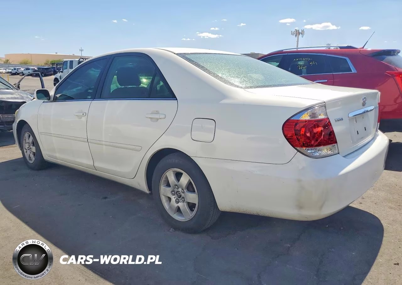 2006 Toyota Camry Le VIN:4T1BE32K56U703262 - 2