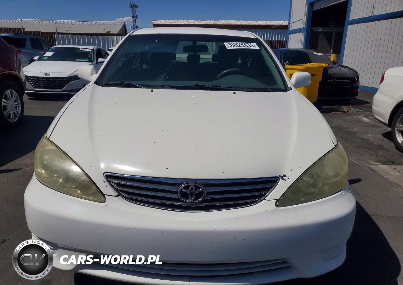 2006 Toyota Camry Le VIN:4T1BE32K56U703262 - 5