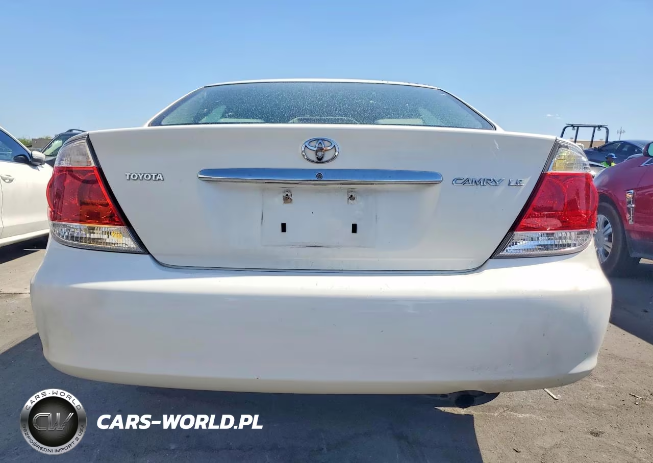 2006 Toyota Camry Le VIN:4T1BE32K56U703262 - 6