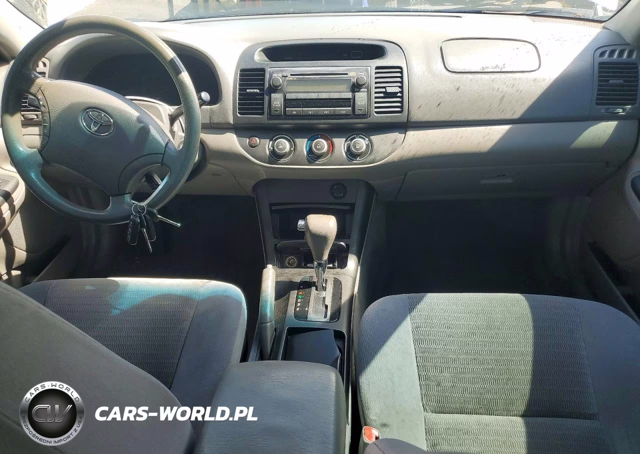 2006 Toyota Camry Le VIN:4T1BE32K56U703262 - 8