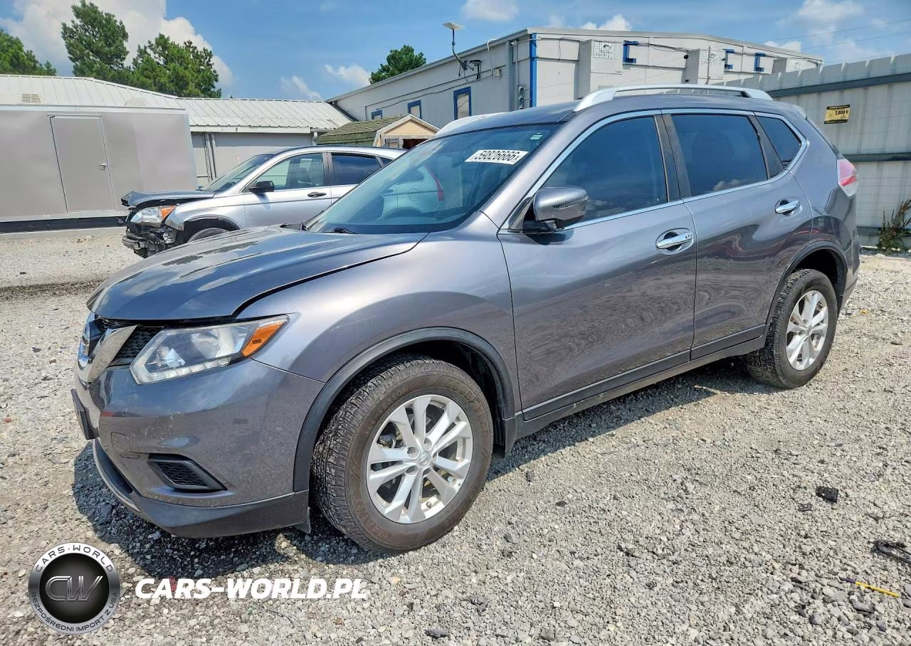 2016 Nissan Rogue Sv – zdjęcie 1 z 13