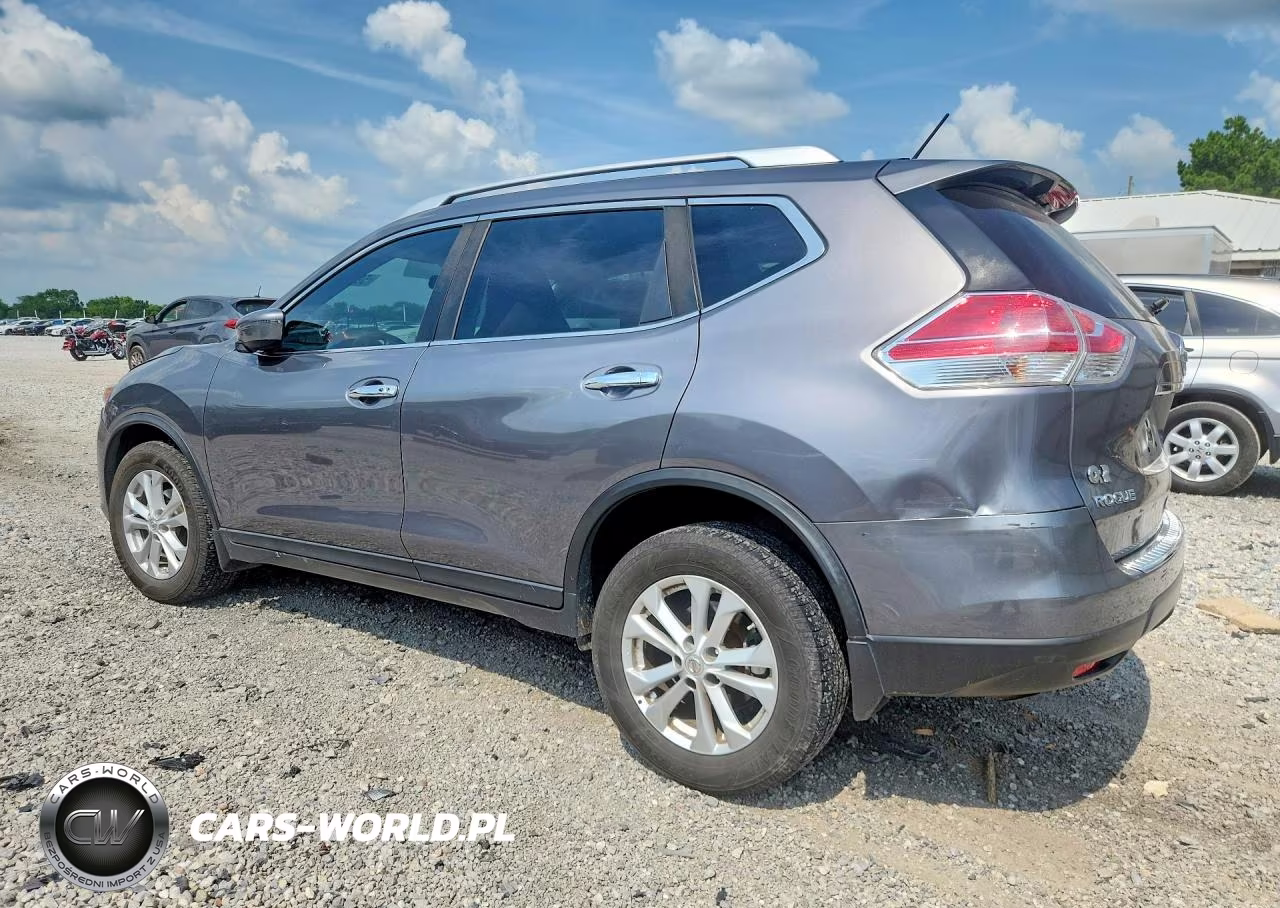2016 Nissan Rogue Sv VIN:KNMAT2MV6GP656573 - 2