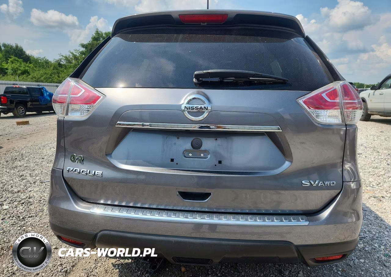 2016 Nissan Rogue Sv VIN:KNMAT2MV6GP656573 - 6