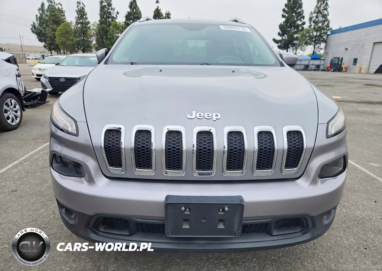 2016 Jeep Cherokee Latitude VIN:1C4PJLCB7GW168042 - 5