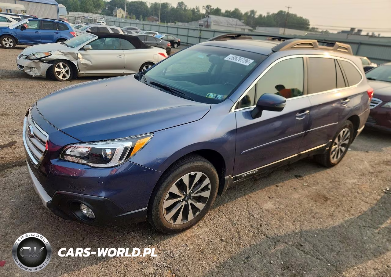 2017 Subaru Outback 2.5I Limited
