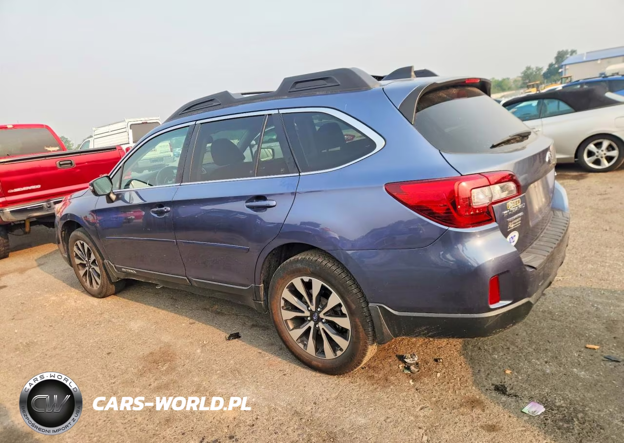 2017 Subaru Outback 2.5I Limited VIN:4S4BSAKC1H3223525 - 2