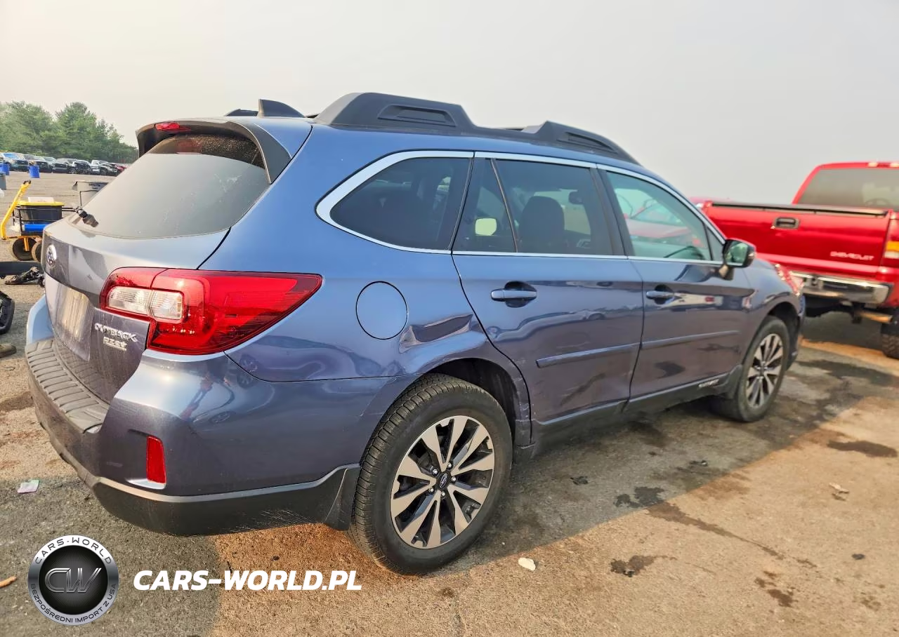 2017 Subaru Outback 2.5I Limited VIN:4S4BSAKC1H3223525 - 3