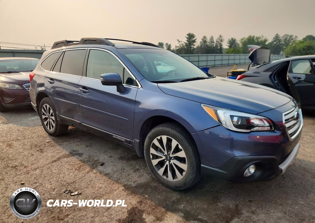 2017 Subaru Outback 2.5I Limited VIN:4S4BSAKC1H3223525 - 4