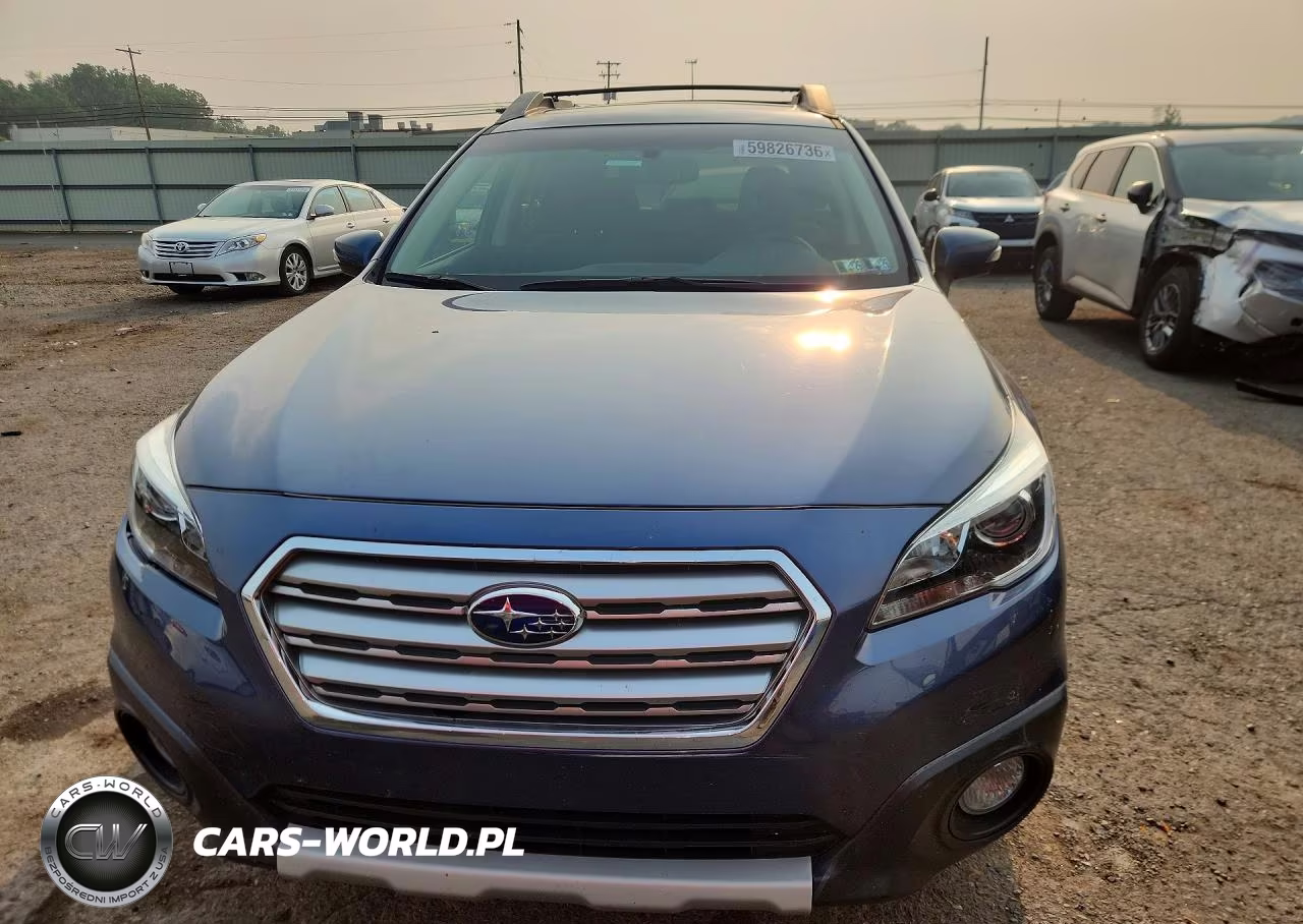 2017 Subaru Outback 2.5I Limited VIN:4S4BSAKC1H3223525 - 5