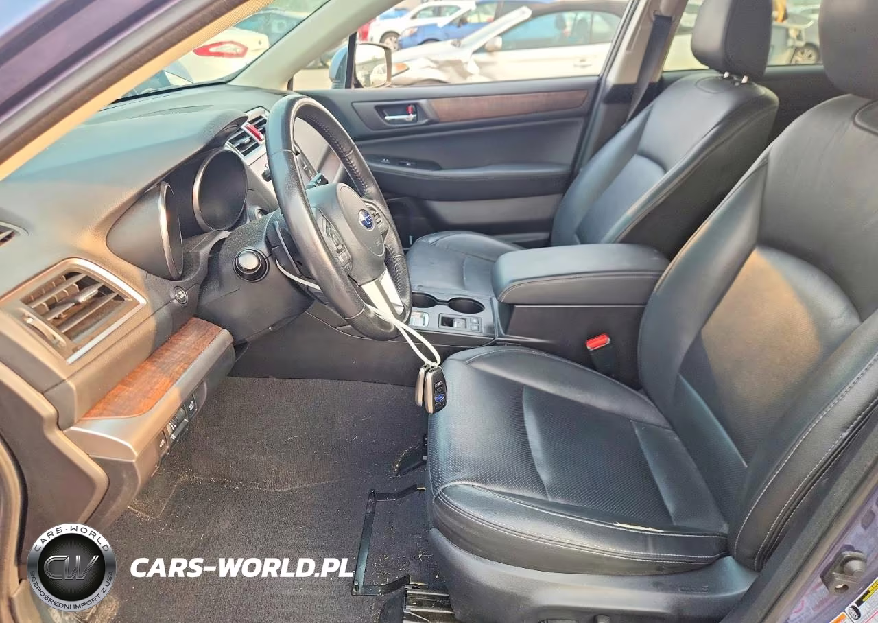 2017 Subaru Outback 2.5I Limited VIN:4S4BSAKC1H3223525 - 7