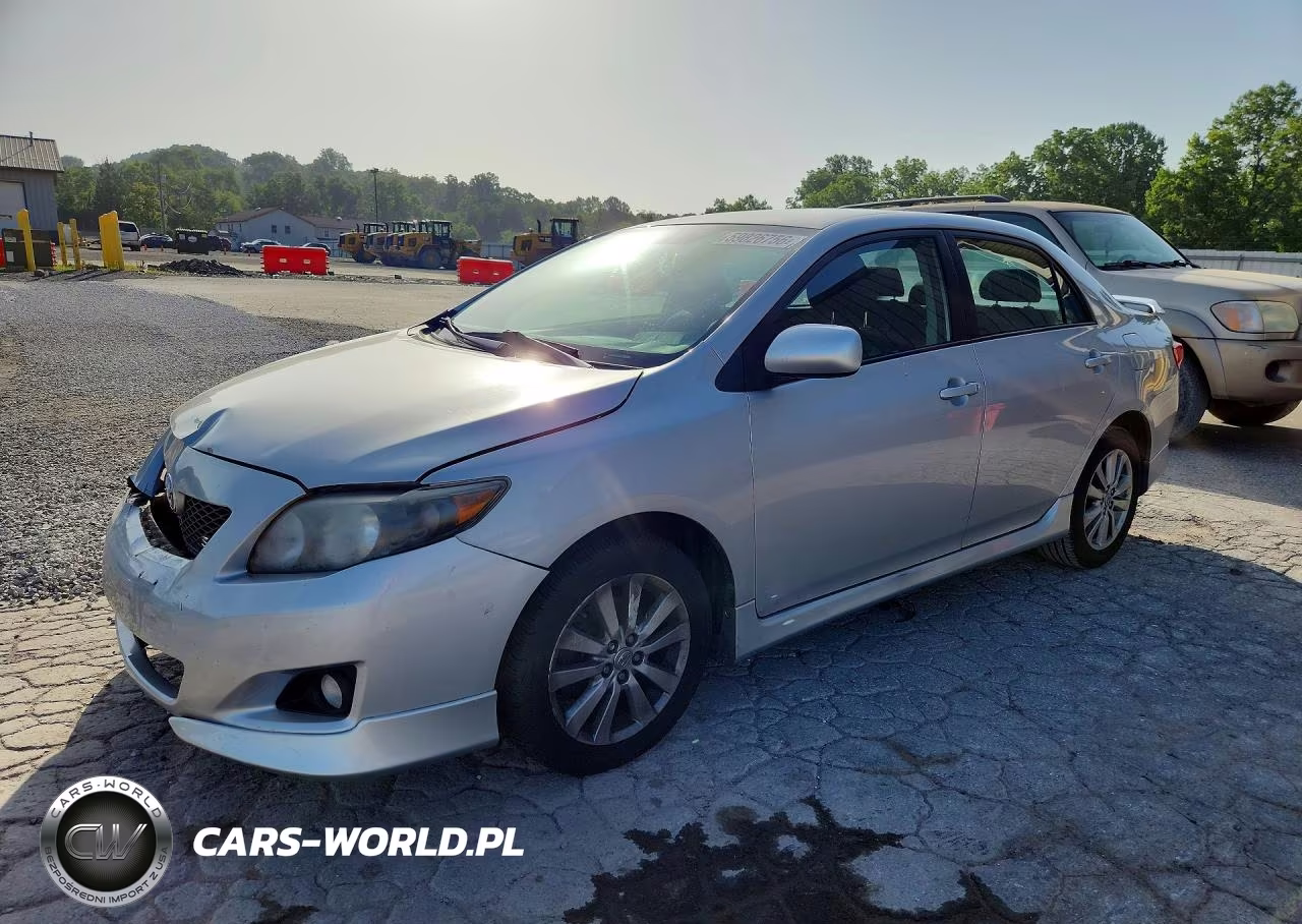 2010 Toyota Corolla S – zdjęcie 1 z 12
