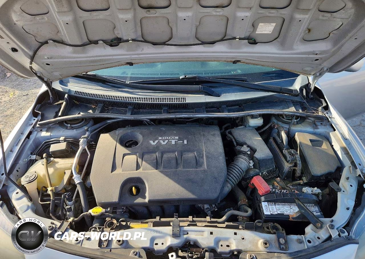 2010 Toyota Corolla S VIN:2T1BU4EEXAC475283 - 11