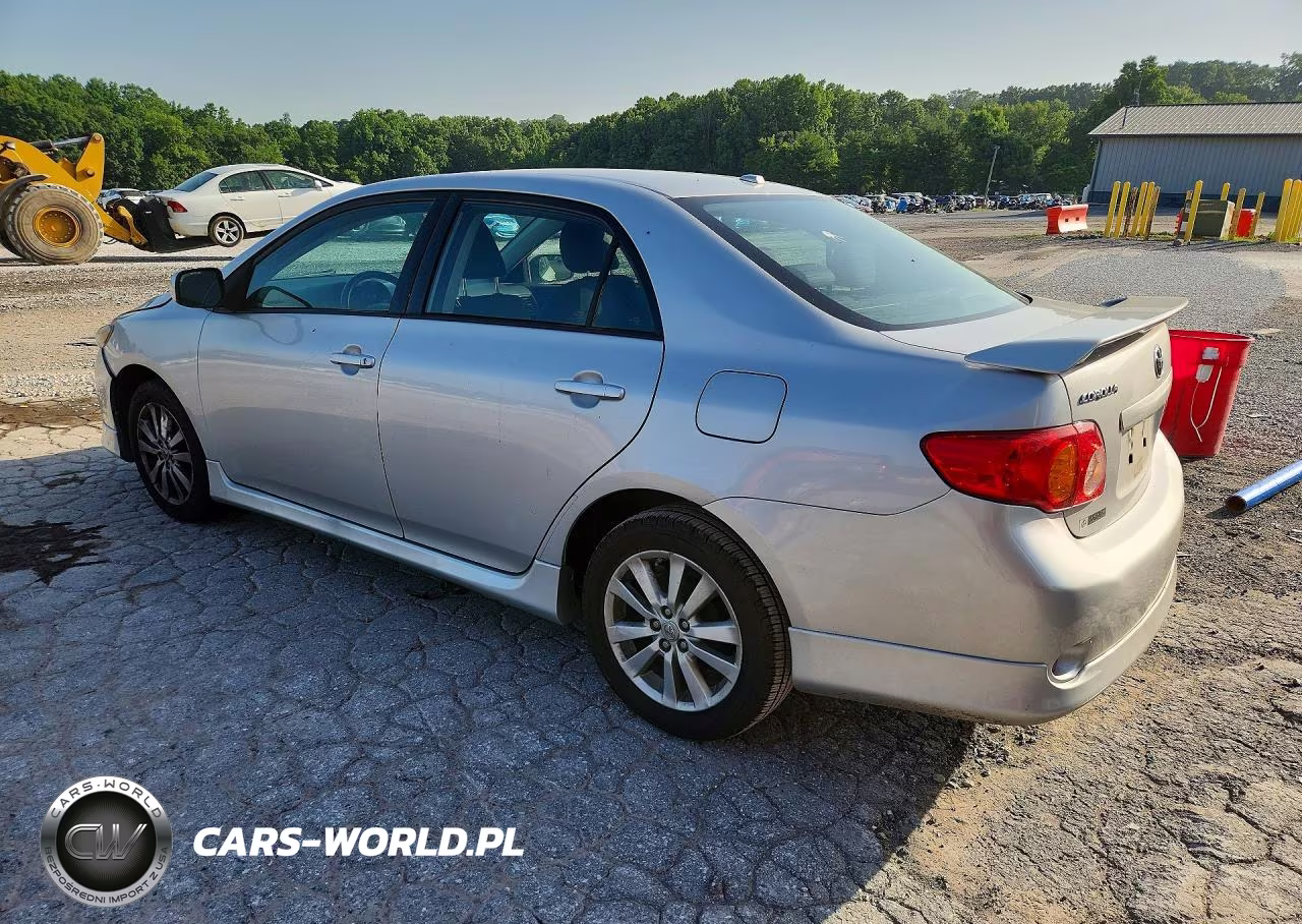 2010 Toyota Corolla S VIN:2T1BU4EEXAC475283 - 2
