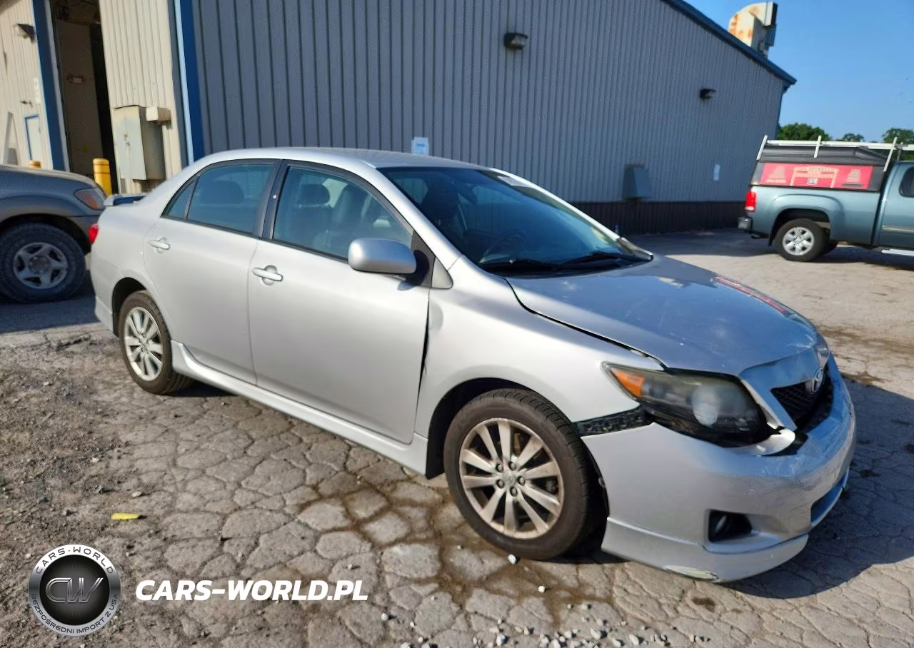 2010 Toyota Corolla S VIN:2T1BU4EEXAC475283 - 4