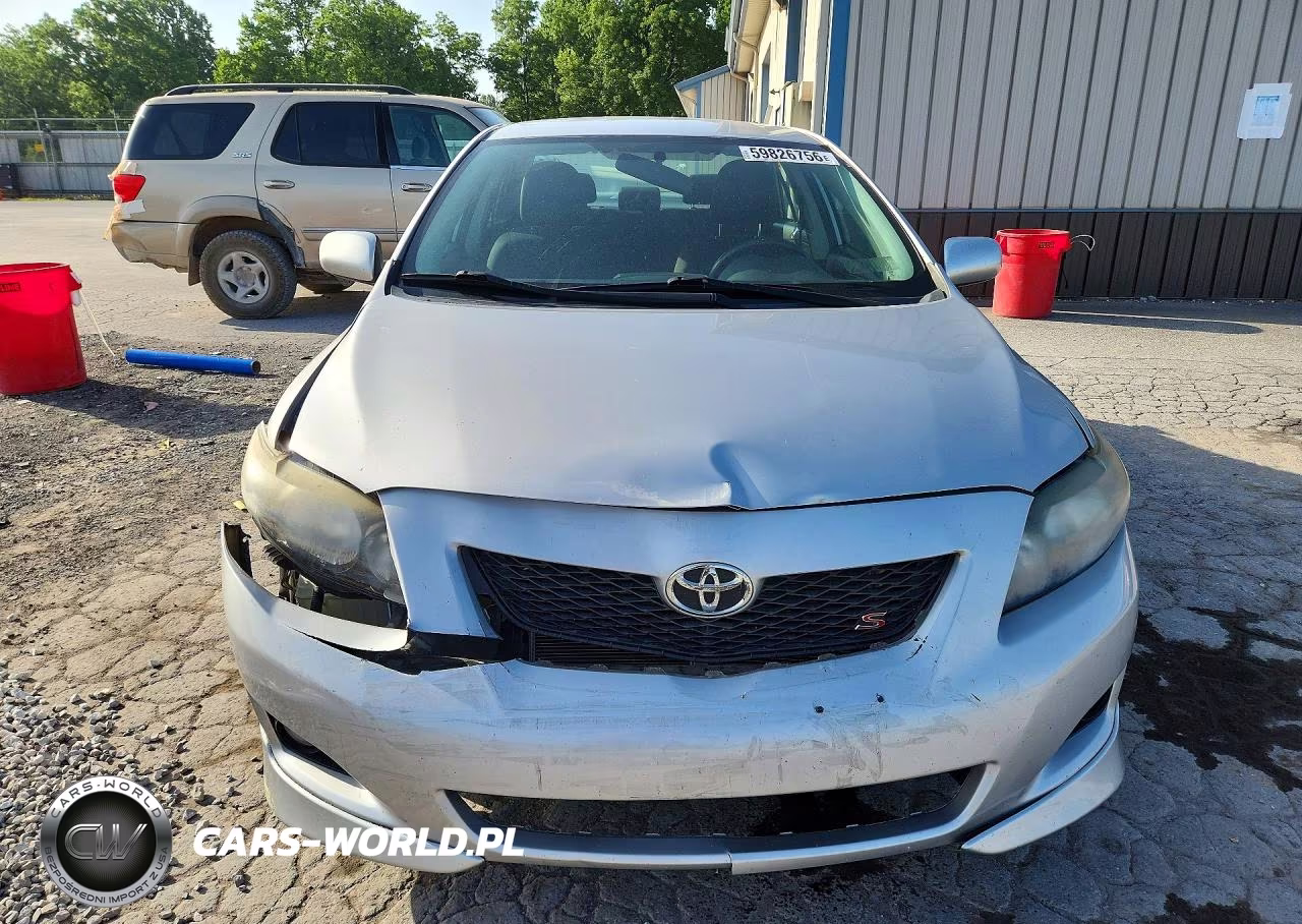 2010 Toyota Corolla S VIN:2T1BU4EEXAC475283 - 5