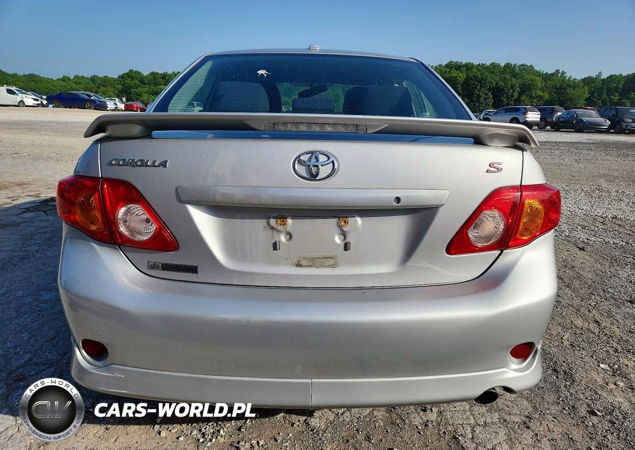 2010 Toyota Corolla S VIN:2T1BU4EEXAC475283 - 6