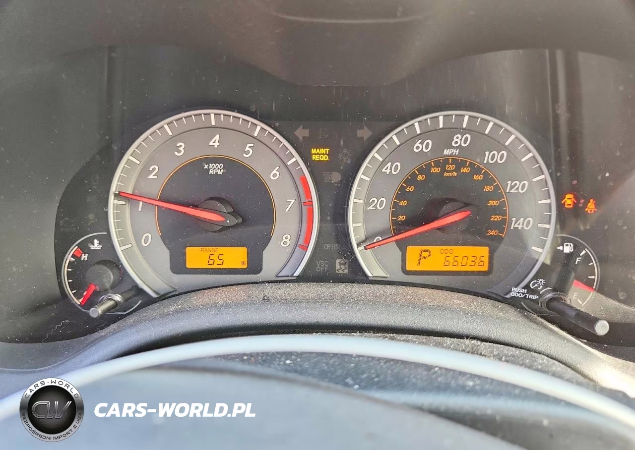 2010 Toyota Corolla S VIN:2T1BU4EEXAC475283 - 9
